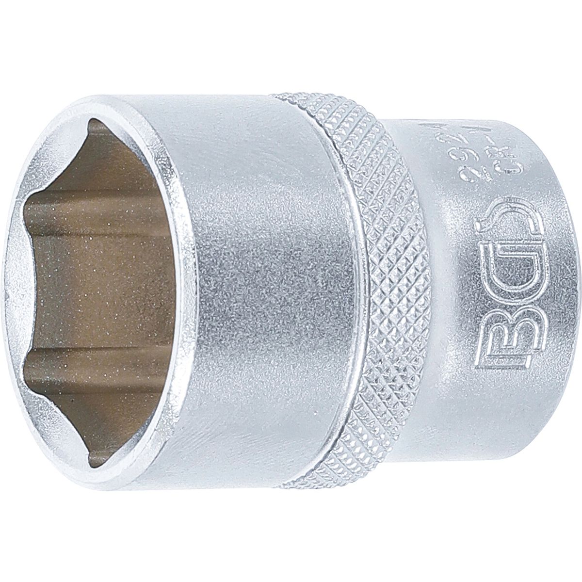 Llave de vaso hexagonal | entrada 12,5 mm (1/2") | 24 mm