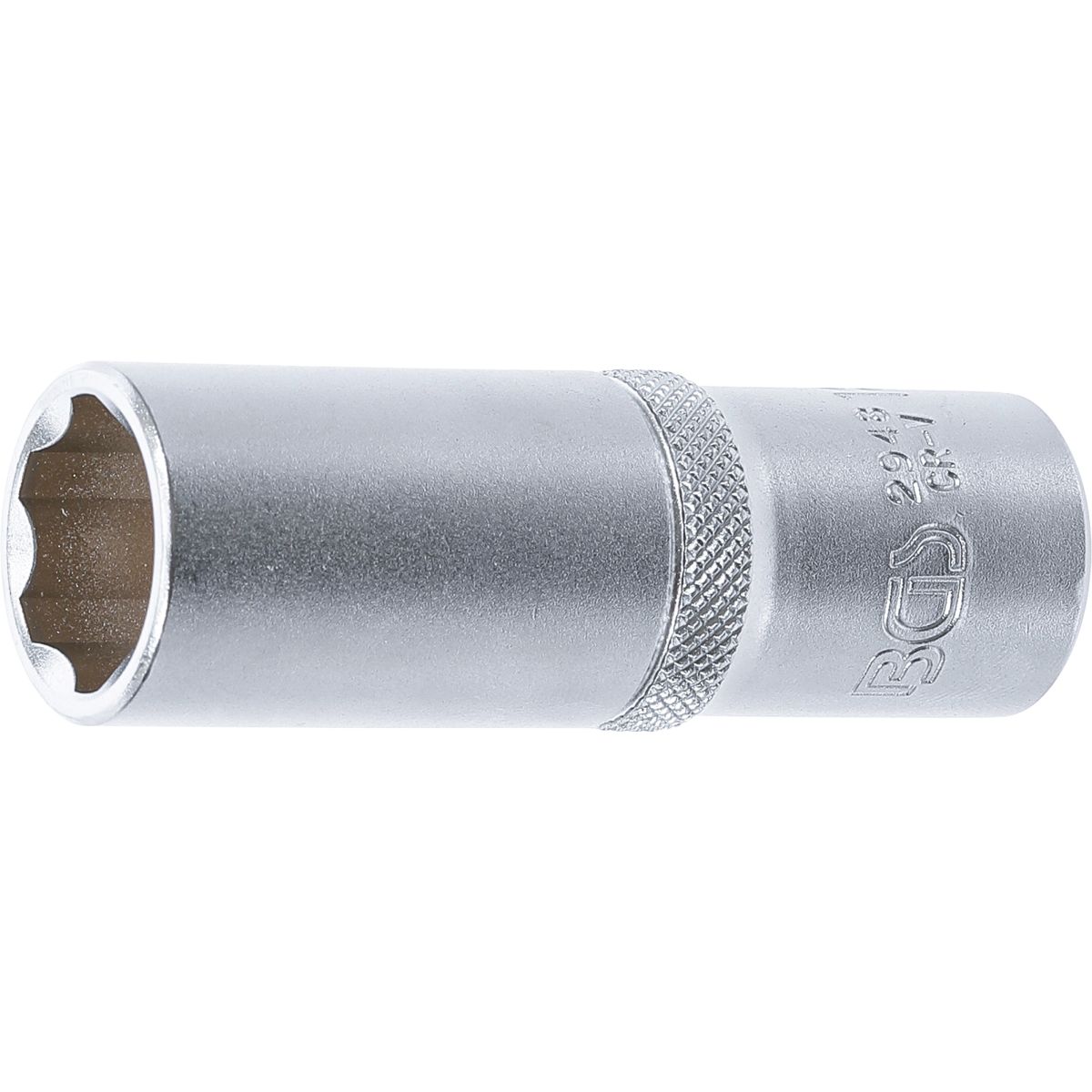 Llave de vaso Super Lock, larga | entrada 12,5 mm (1/2") | 18 mm
