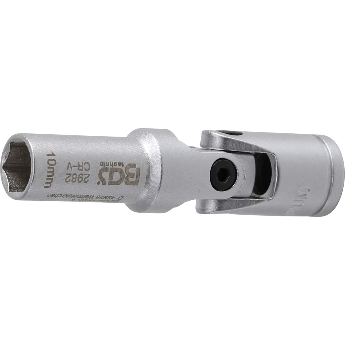 Glow Plug Joint Socket, Hexagon | 10 mm (3/8") Drive | 10 mm