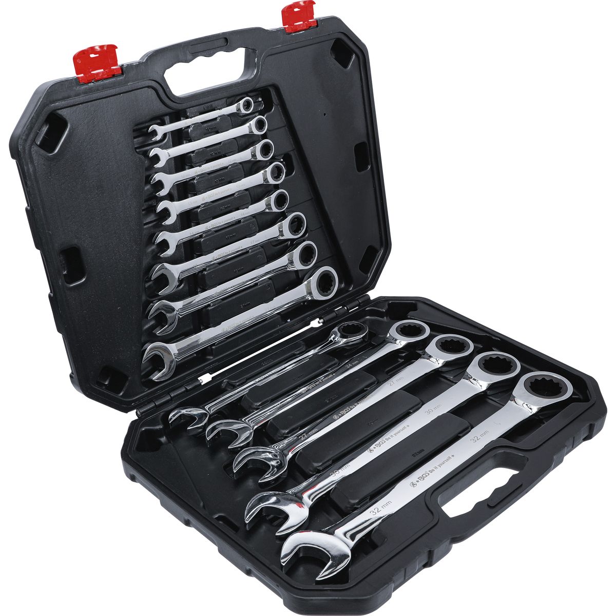 Ratchet Combination Wrench Set | 8 - 32 mm | 13 pcs.