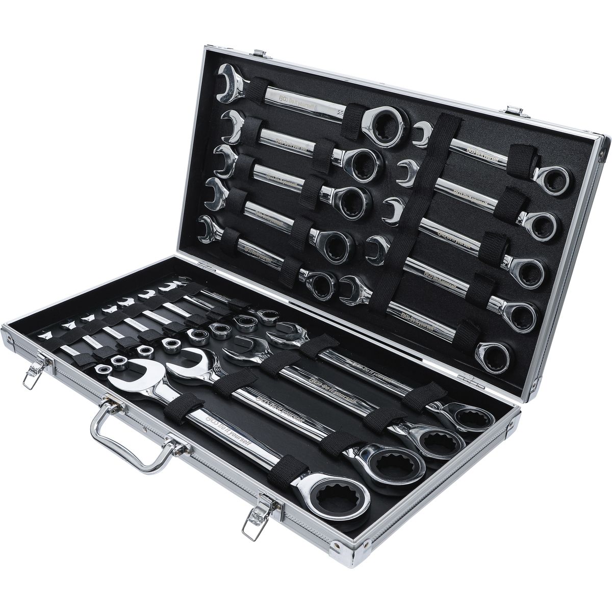 Ratchet Combination Wrench Set | 6 - 32 mm | 22 pcs.