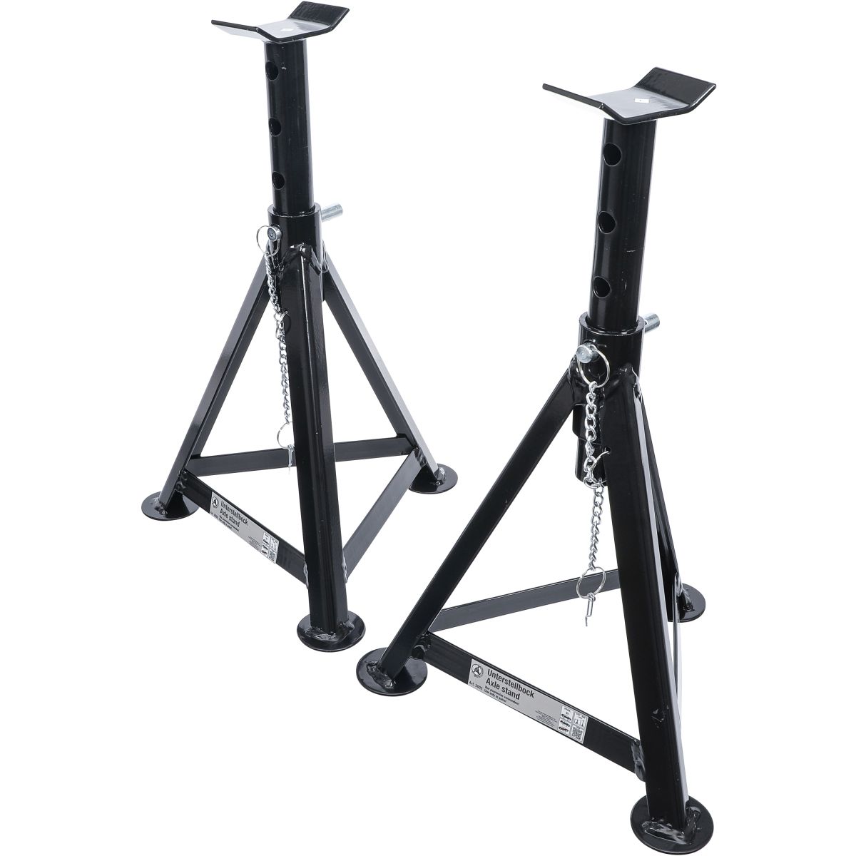 Axle Stands | Load capacity 3000 kg / pair | stroke 335 - 500 mm | 1 pair