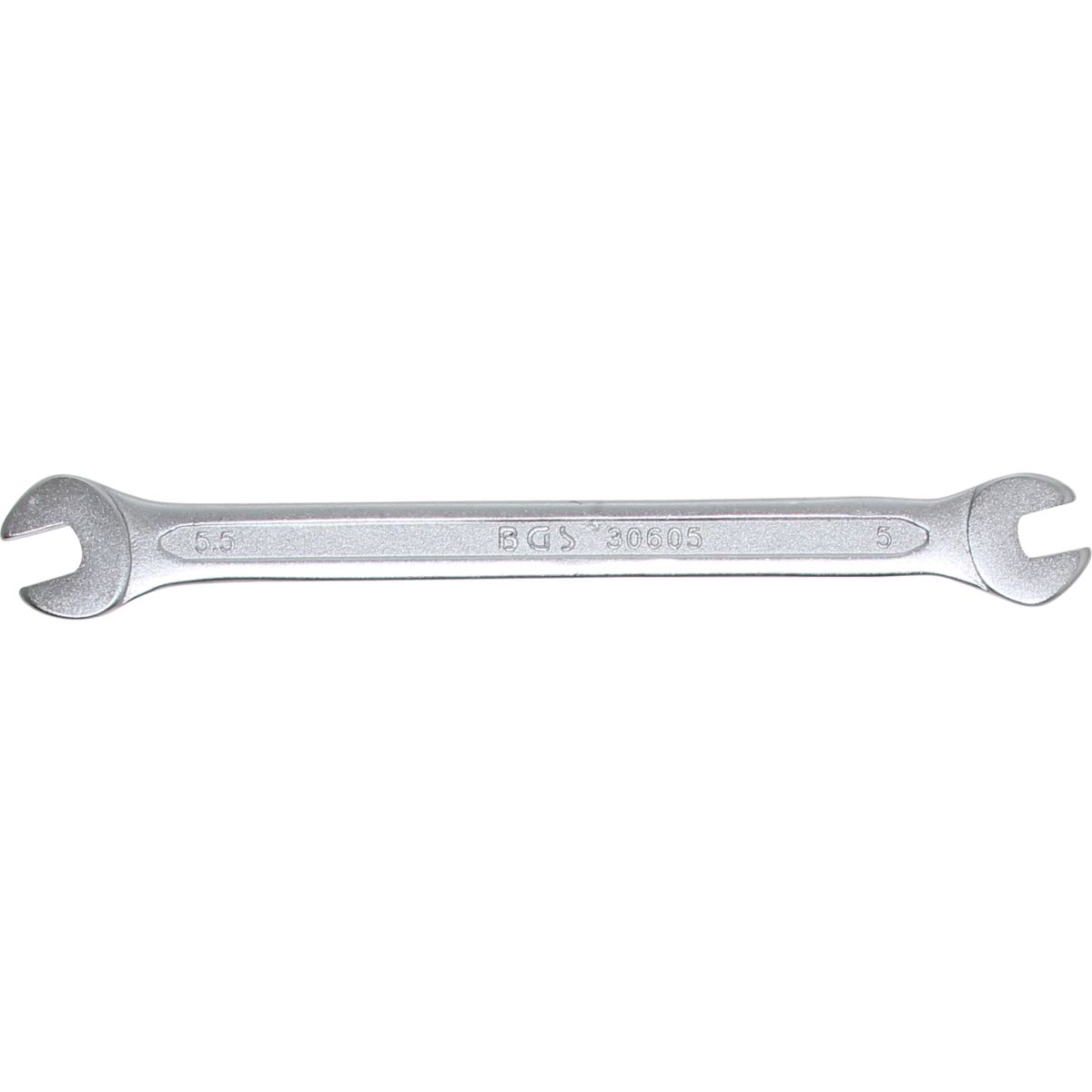 Double Open End Spanner | 5 x 5.5 mm