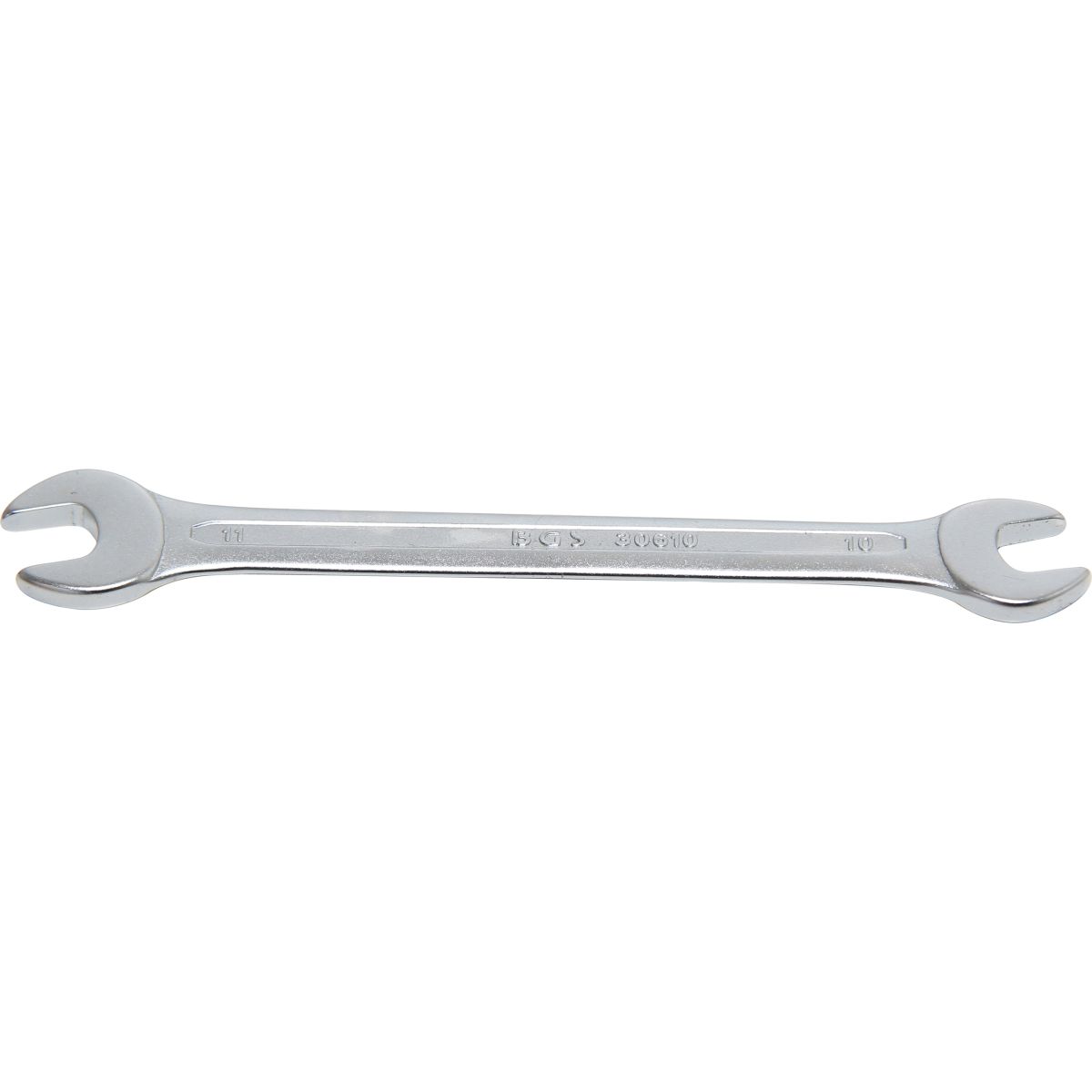 Double Open End Spanner | 10 x 11 mm