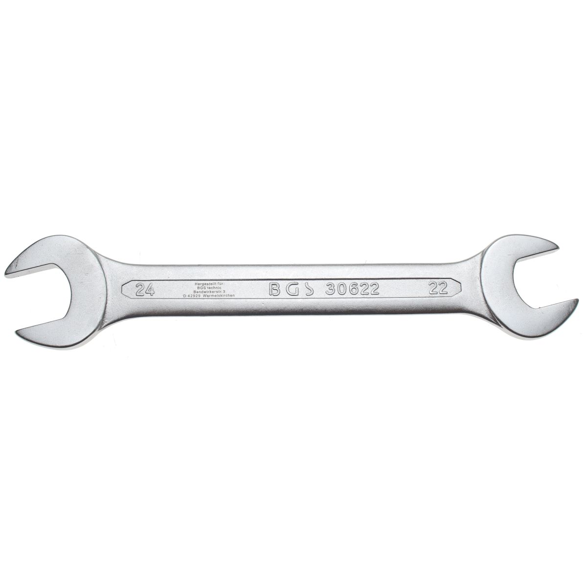 Double Open End Spanner | 22 x 24 mm