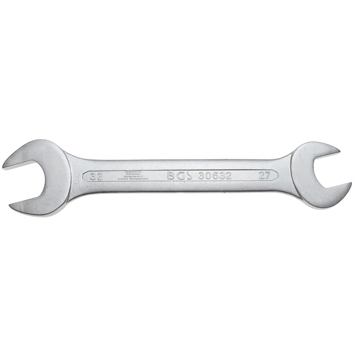 Double Open End Spanner | 27 x 32 mm
