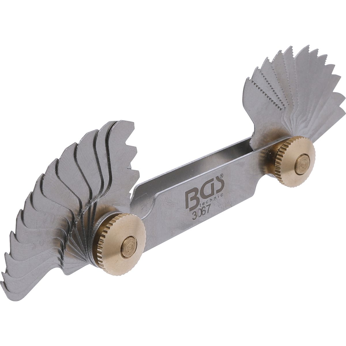 Screwpitch Gauge | 24 Blades | Metric 0.25 - 6.00 mm