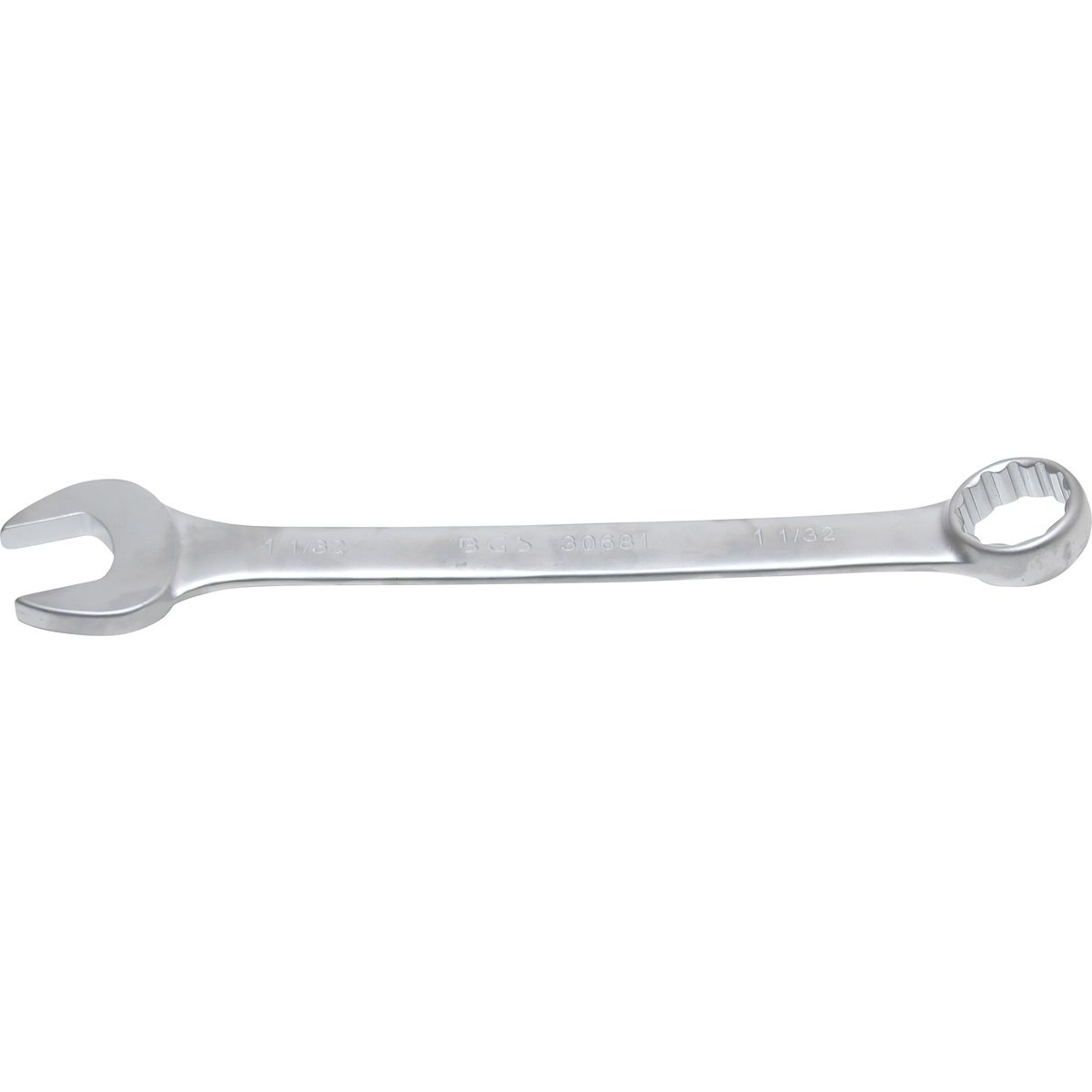 Combination Spanner | SAE | 1.1/32"