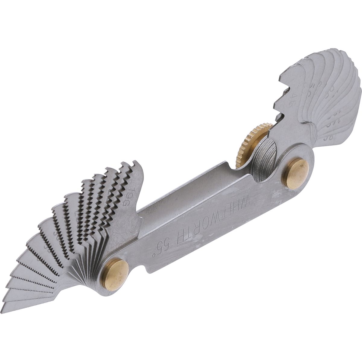 Screwpitch Gauge | 28 Blades | whitworth 4G - 62G