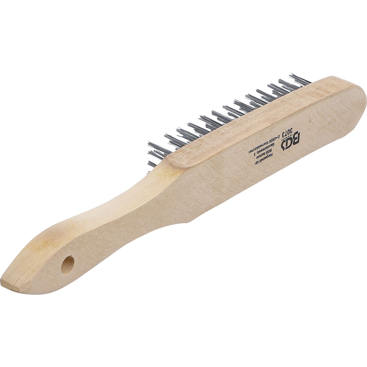 Handheld Brush | steel wire | 5-rows | 300 mm