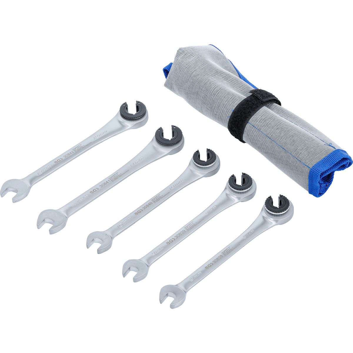 Ratchet Combination Wrench Set | open | 5 pcs.