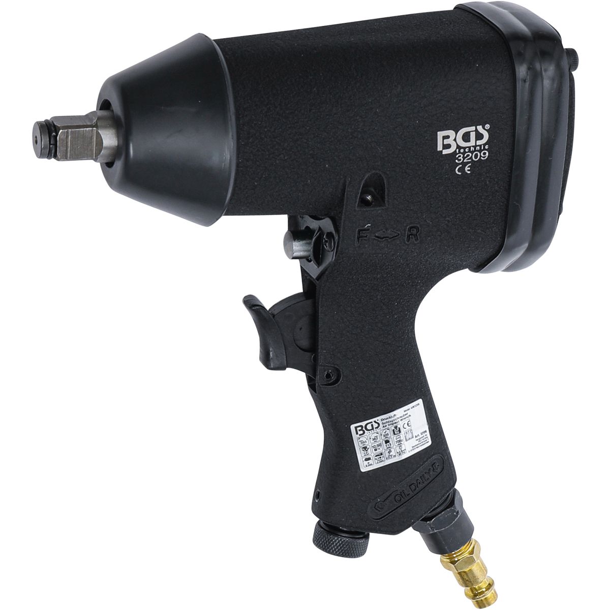 Air Impact Wrench | 12.5 mm (1/2") | 366 Nm