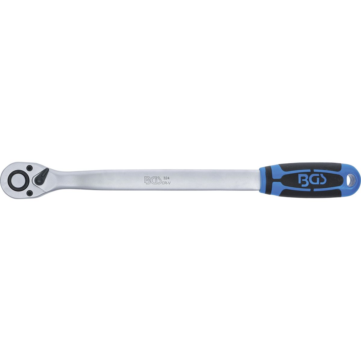 Reversible Ratchet | extra long | 12.5 mm (1/2") | 380 mm