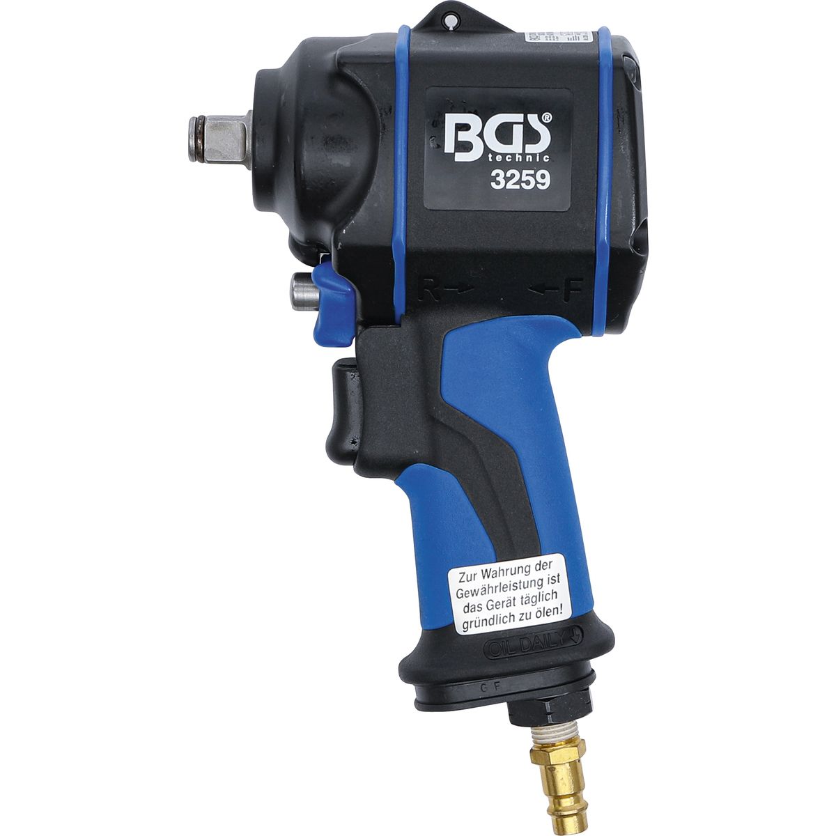 Air Impact Wrench | 12.5 mm (1/2") | 949 Nm