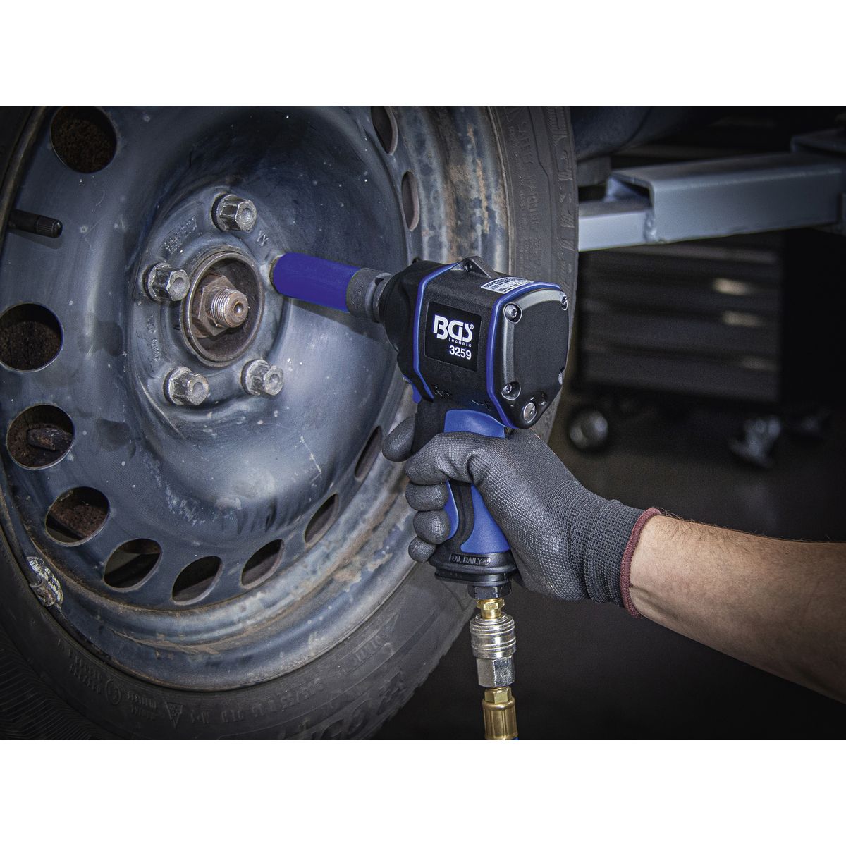 Air Impact Wrench | 12.5 mm (1/2") | 949 Nm