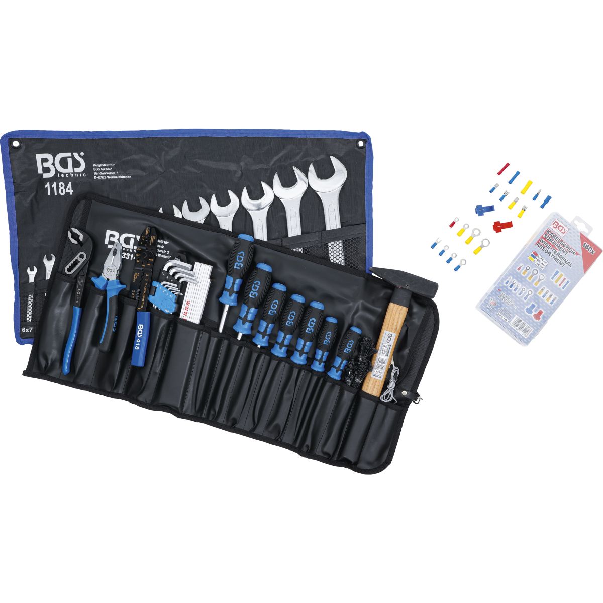 Tool Assortment in Wallet | 270 pcs.