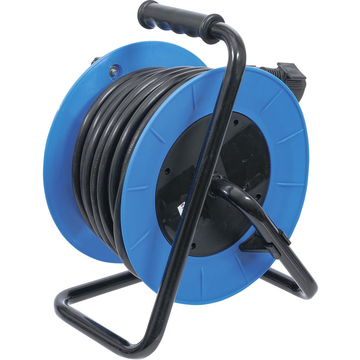 Cable Reel | 15 m | 3 x 1,5 mm² | 4 Socket Outlets | IP 20 | 3000 W