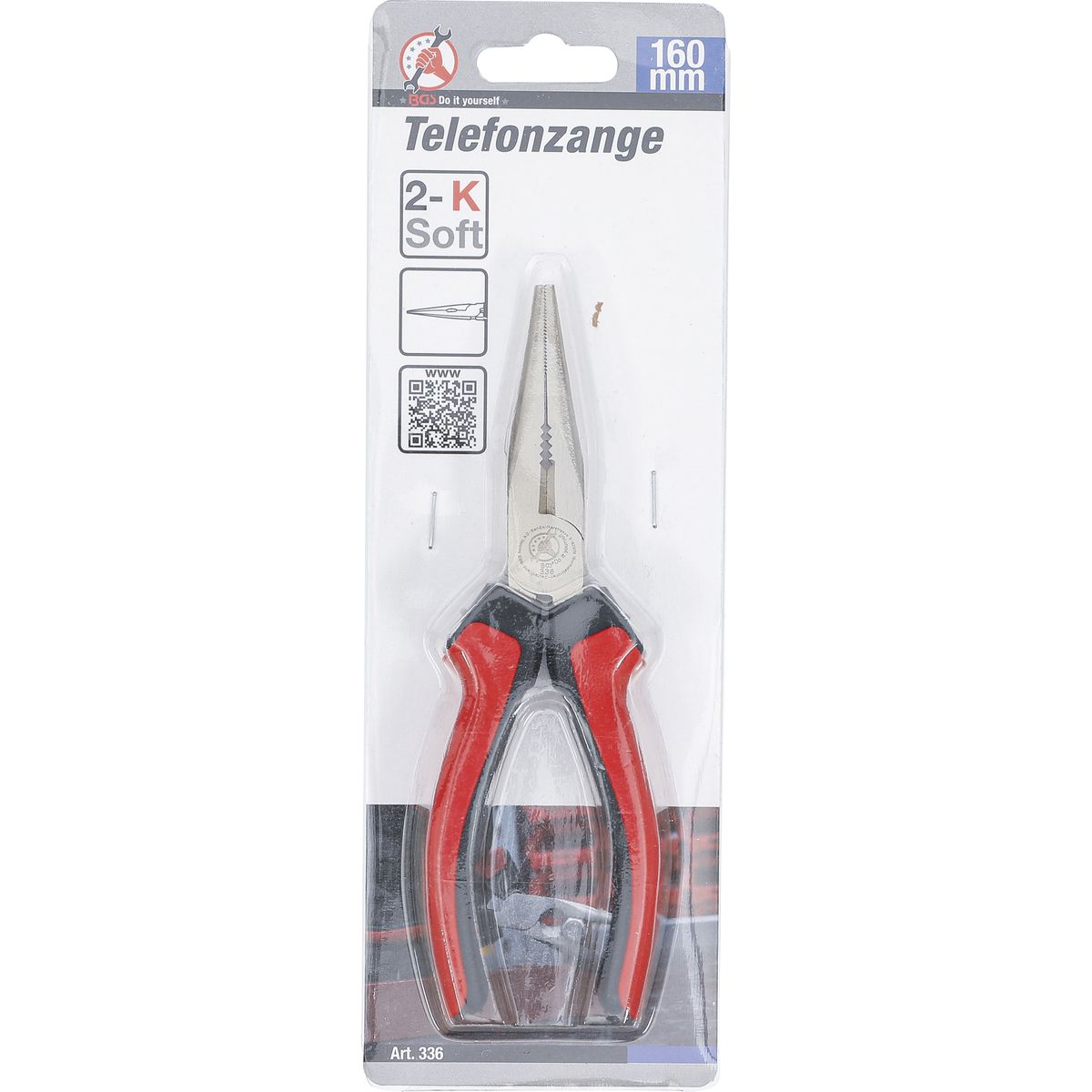 Long Nose Pliers | straight | 160 mm