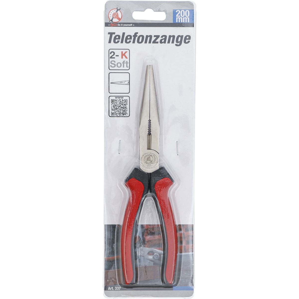 Long Nose Pliers | straight | 200 mm