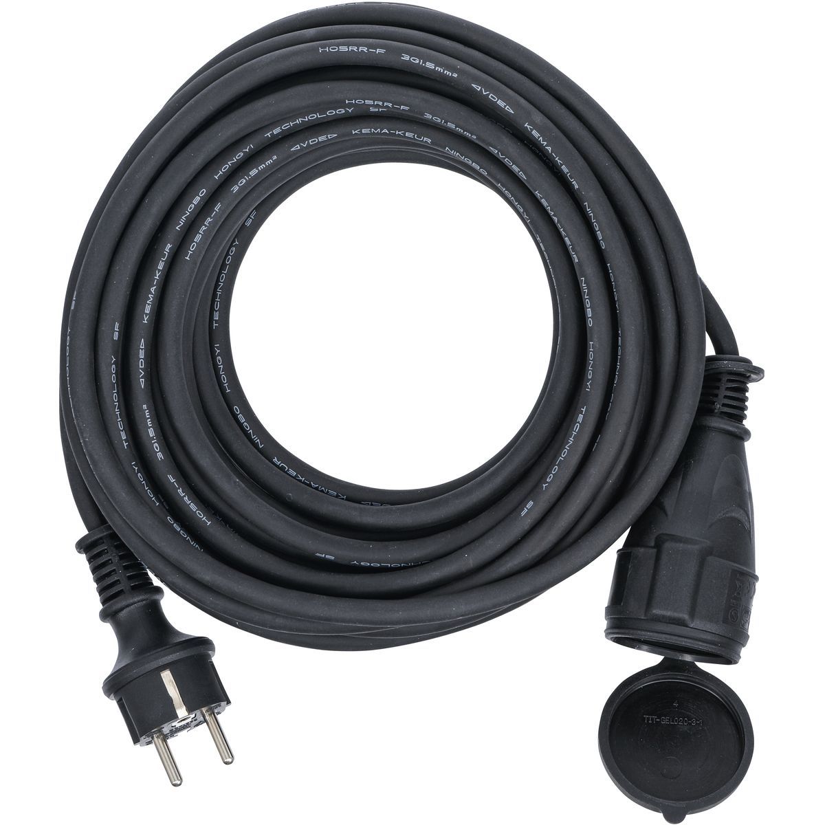 Extension Cord | 20 m | 3 x 1.5 mm² | IP 44