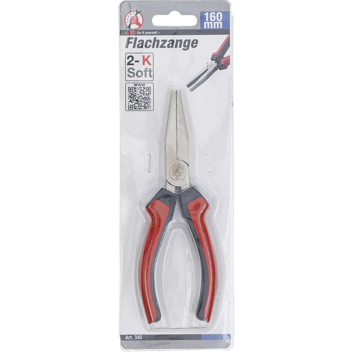 Flat Nose Pliers | 160 mm