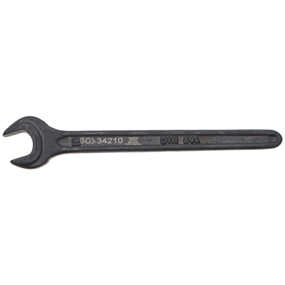 Single Open End Spanner | DIN 894 | 10 mm