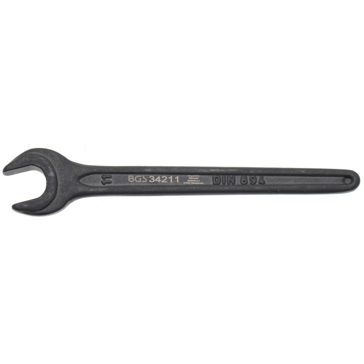 Single Open End Spanner | DIN 894 | 11 mm