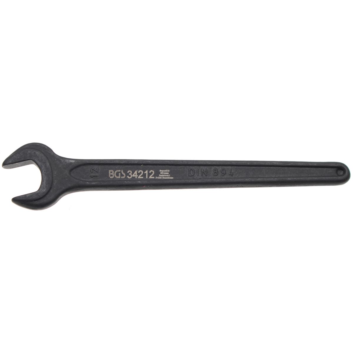 Single Open End Spanner | DIN 894 | 12 mm