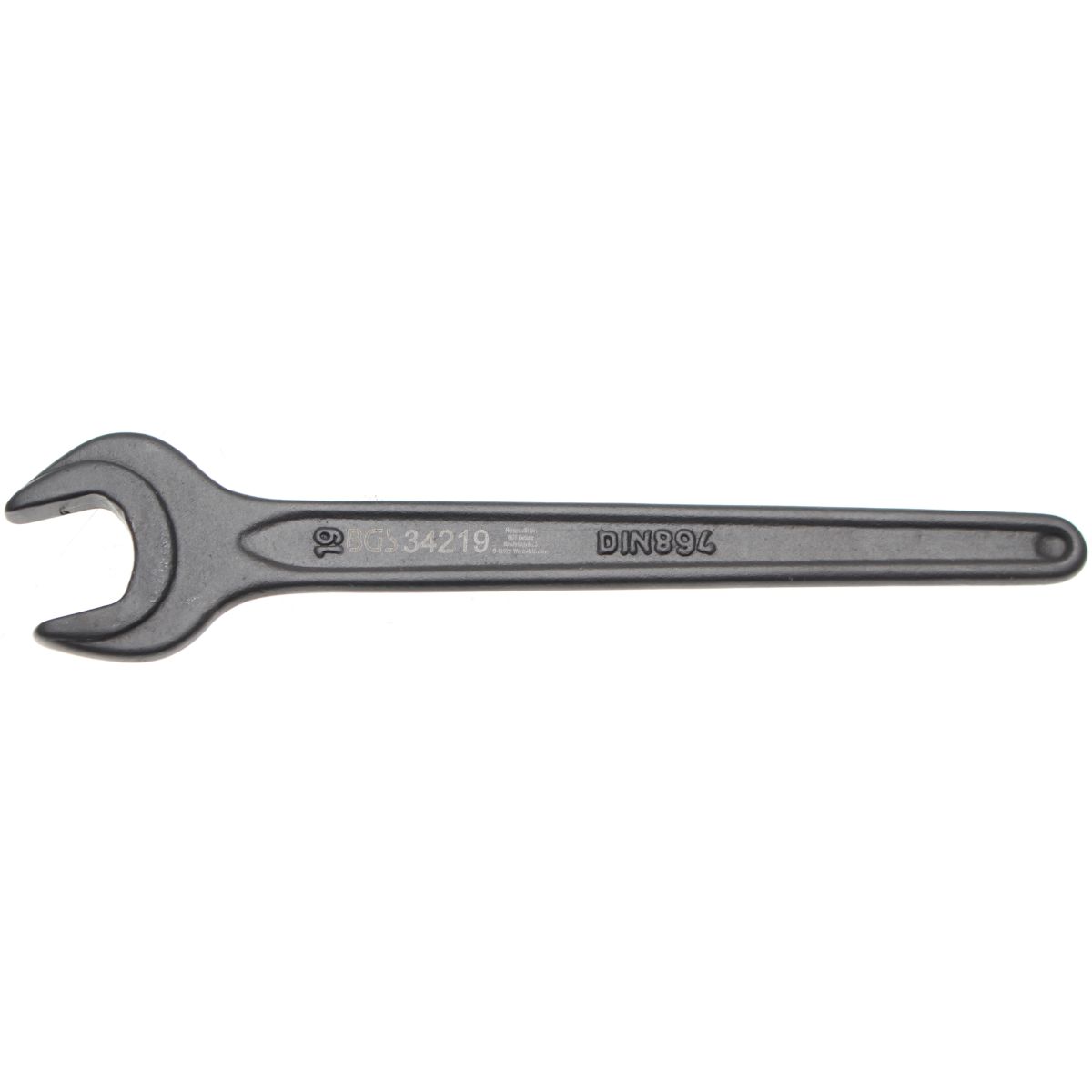 Single Open End Spanner | DIN 894 | 19 mm