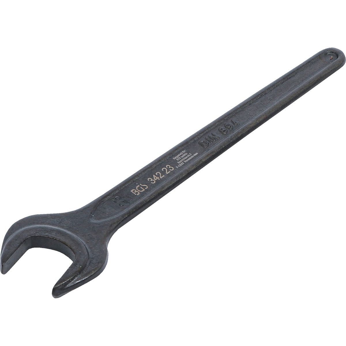 Single Open End Spanner | DIN 894 | 23 mm