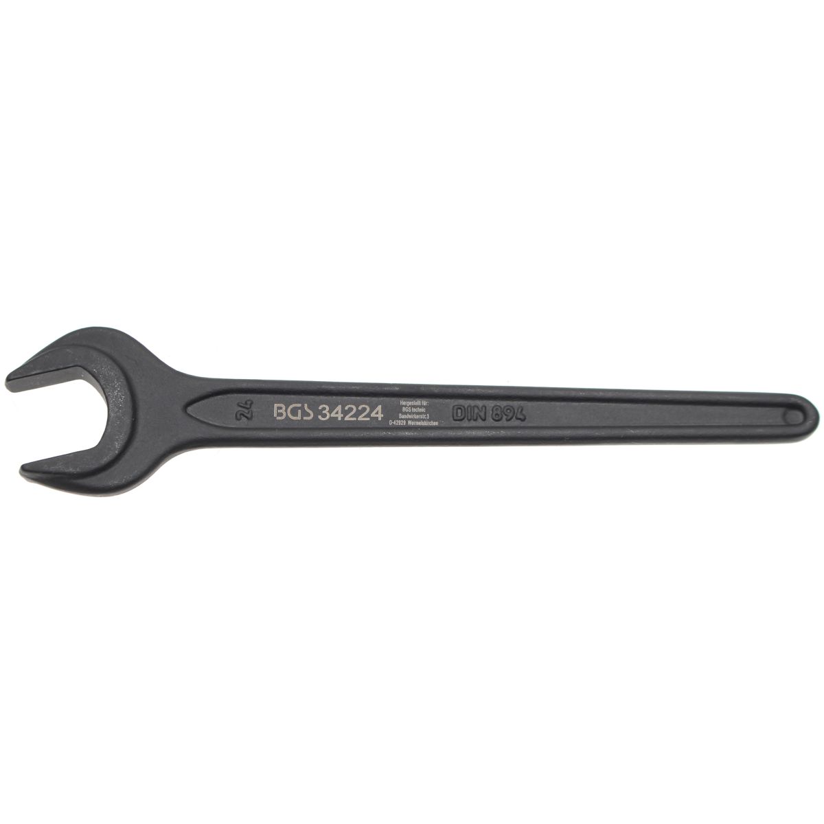 Single Open End Spanner | DIN 894 | 24 mm