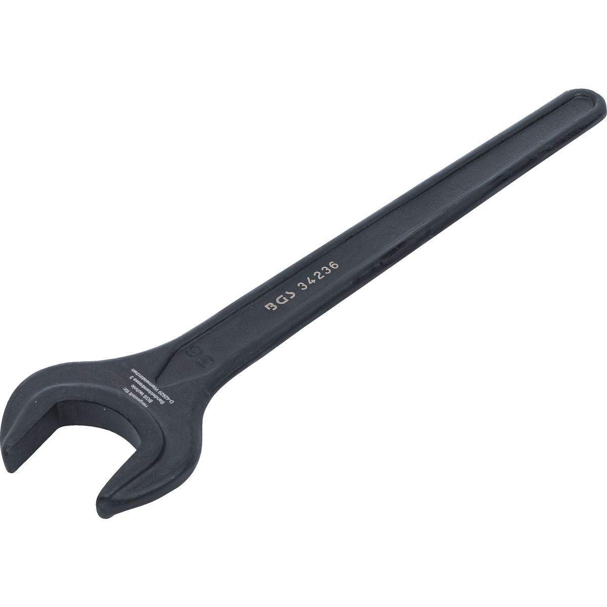 Single Open End Spanner | DIN 894 | 36 mm