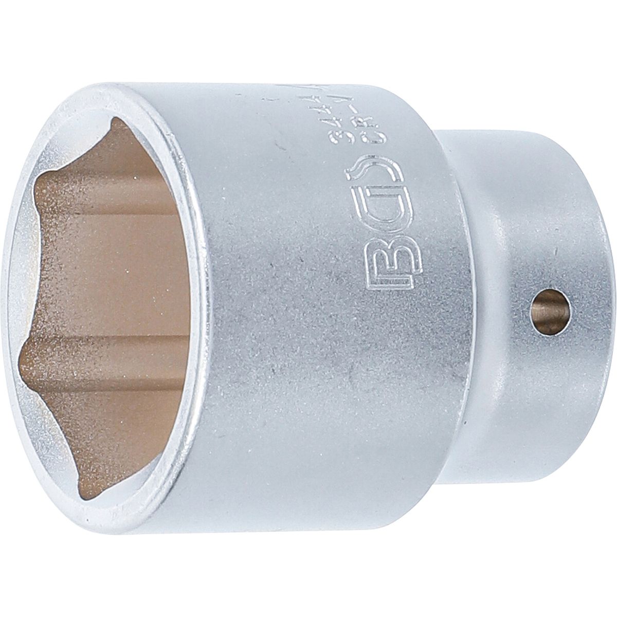 Socket, Hexagon | 20 mm (3/4") Drive | 44 mm