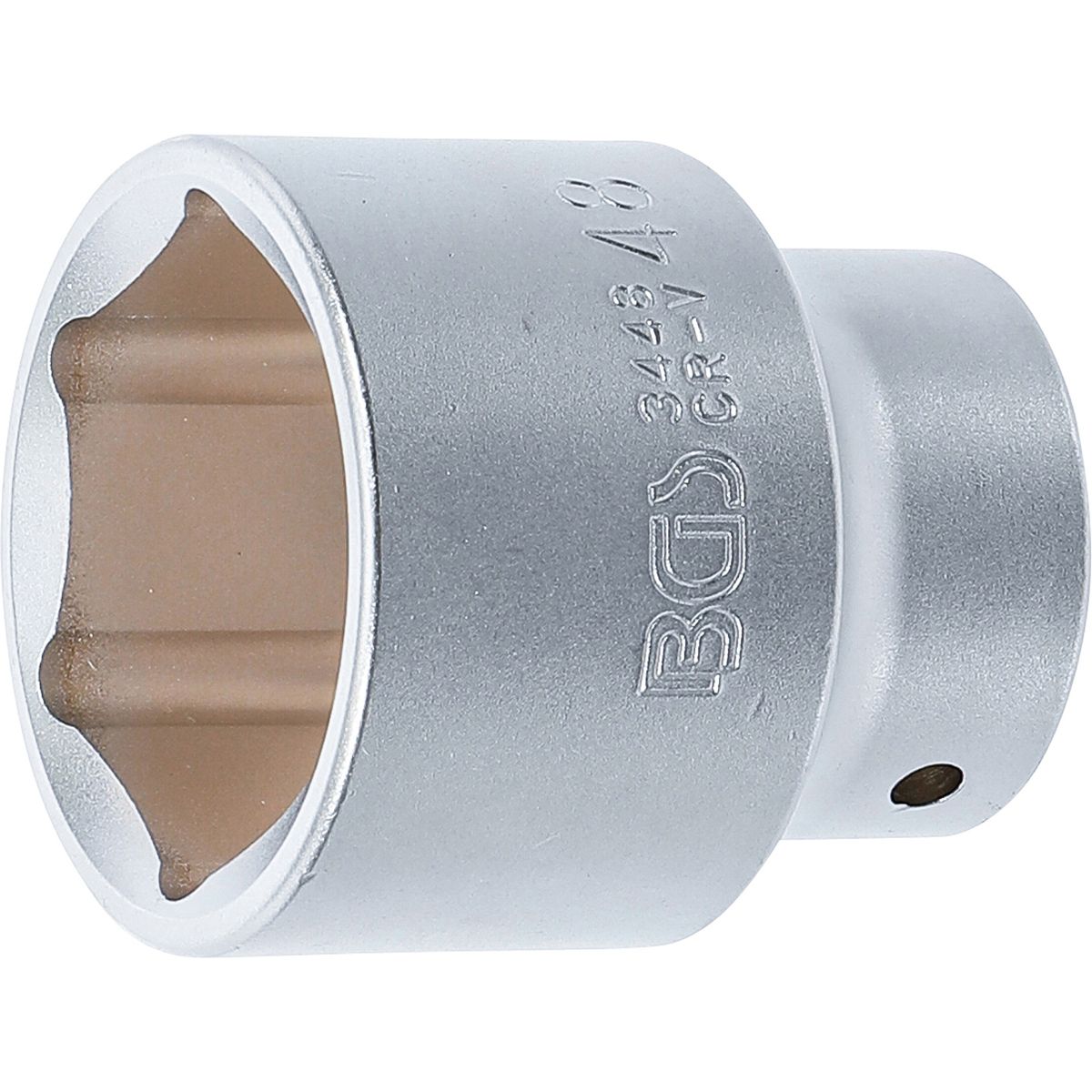 Socket, Hexagon | 20 mm (3/4") Drive | 48 mm