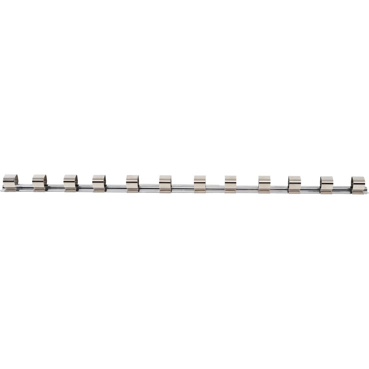 Socket Rail with 12 Clips | 20 mm (3/4")