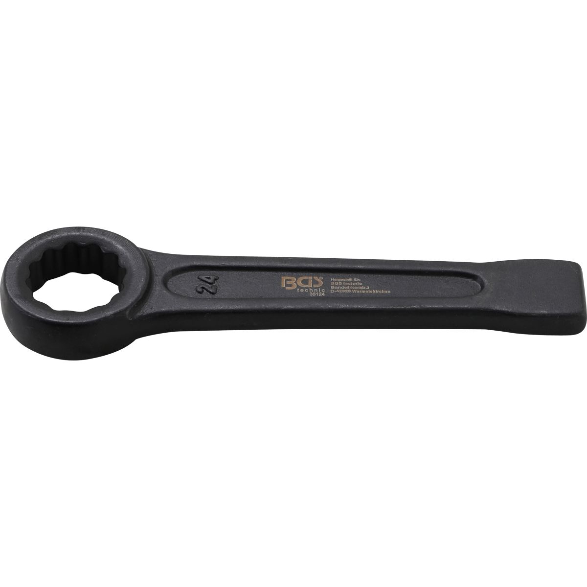 Slogging Ring Spanner | 24 mm