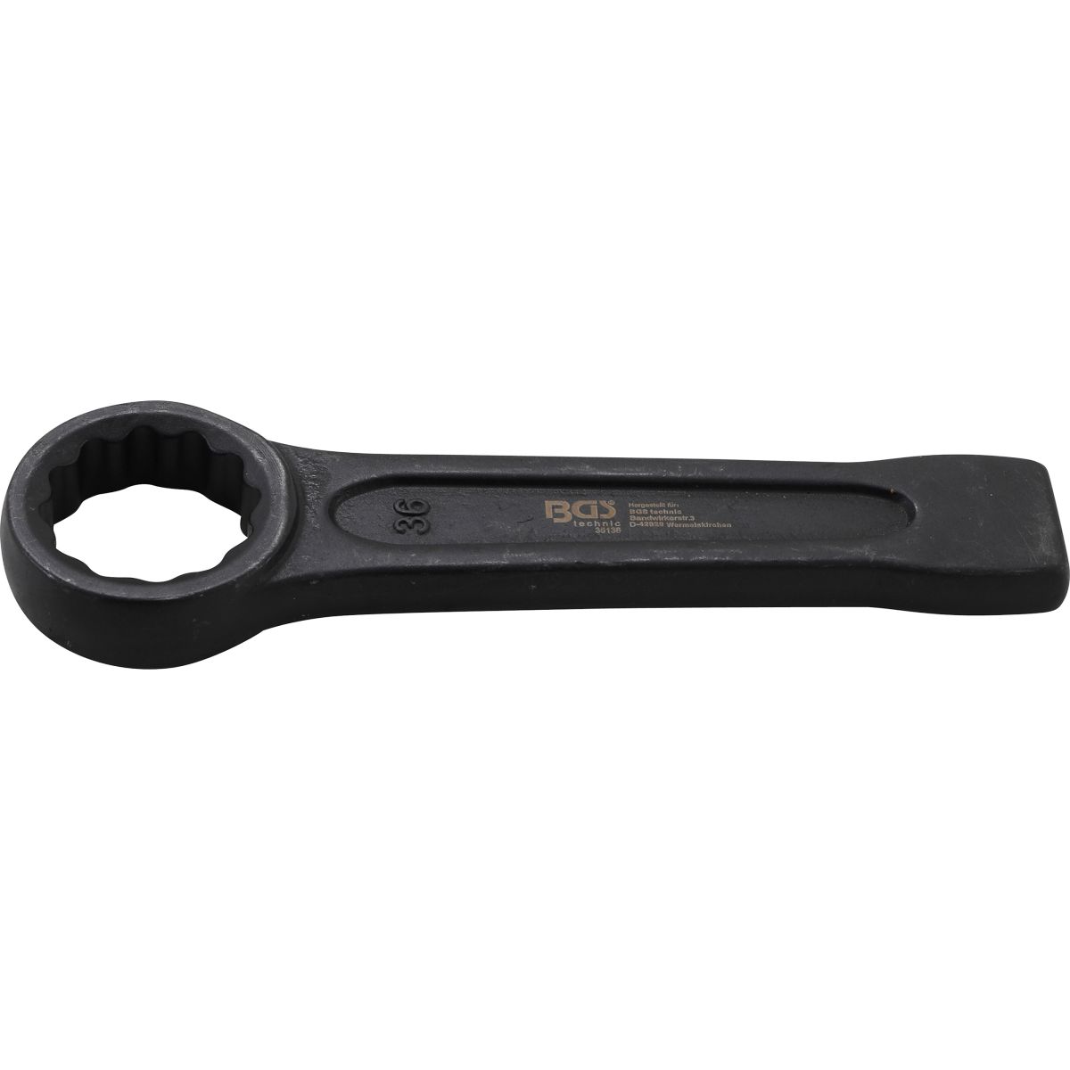 Slogging Ring Spanner | 36 mm