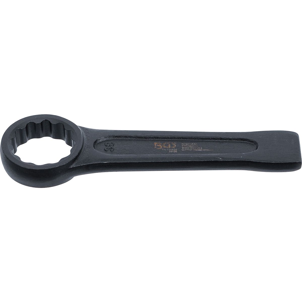 Slogging Ring Spanner | 38 mm