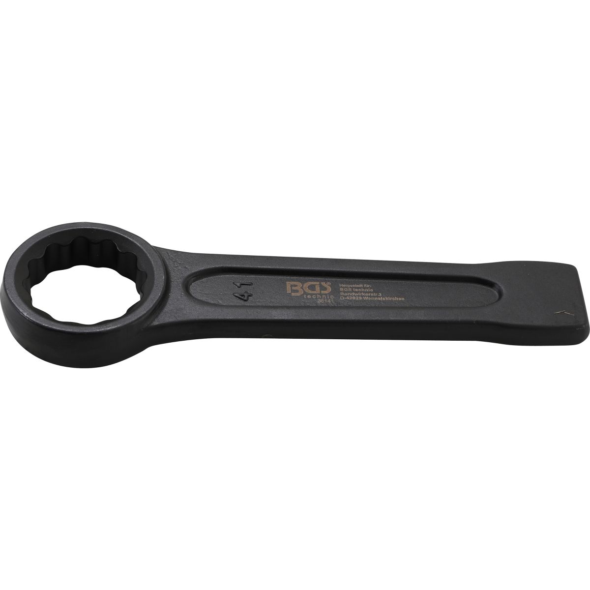 Slogging Ring Spanner | 41 mm