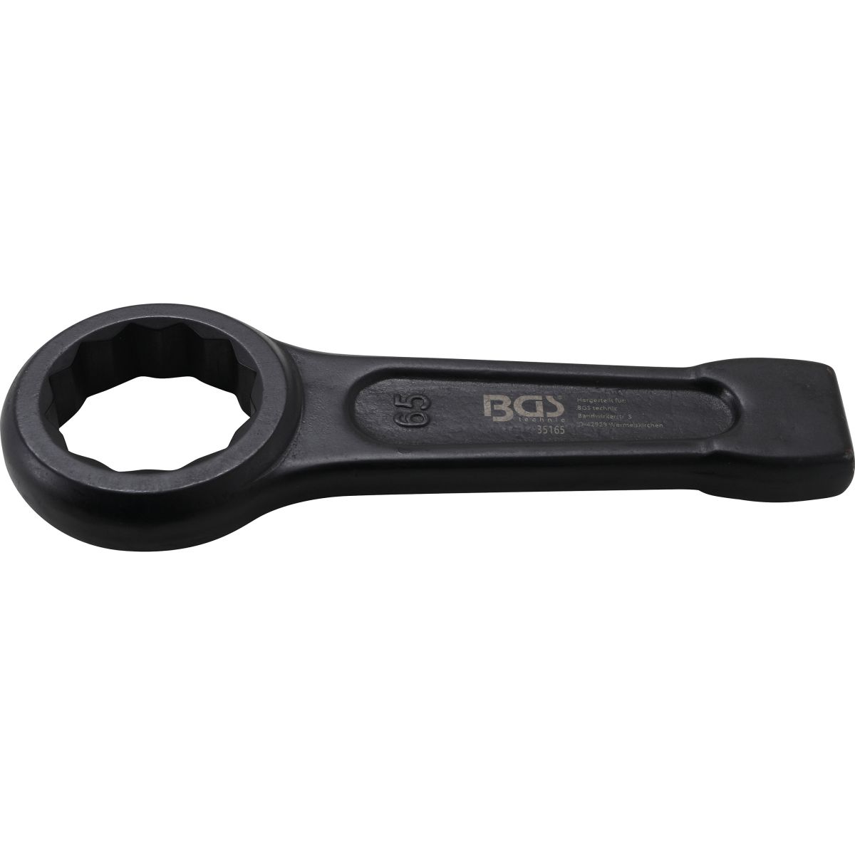 Slogging Ring Spanner | 65 mm