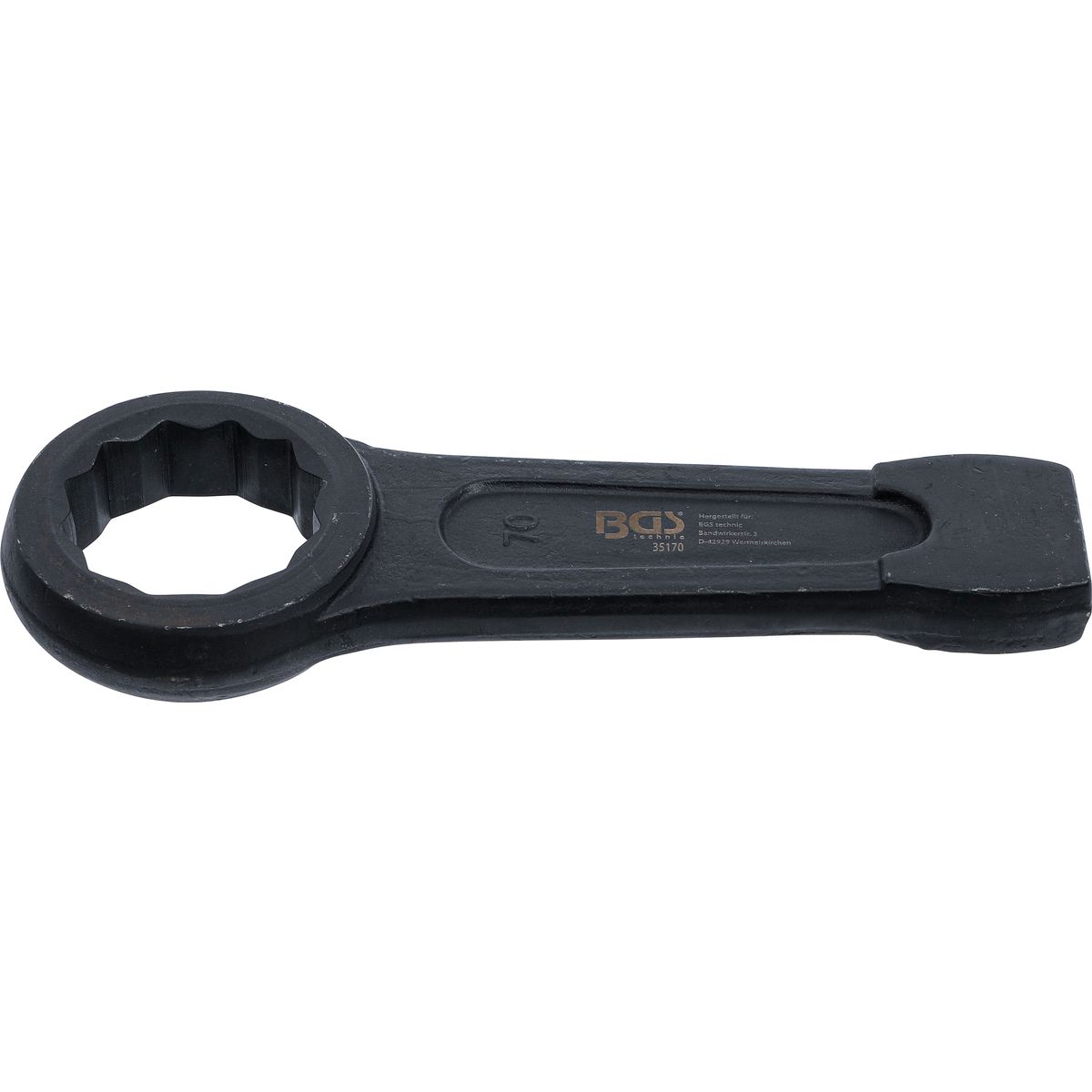 Slogging Ring Spanner | 70 mm