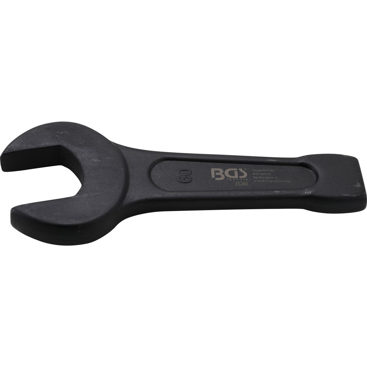 Slogging Open End Spanner | 60 mm