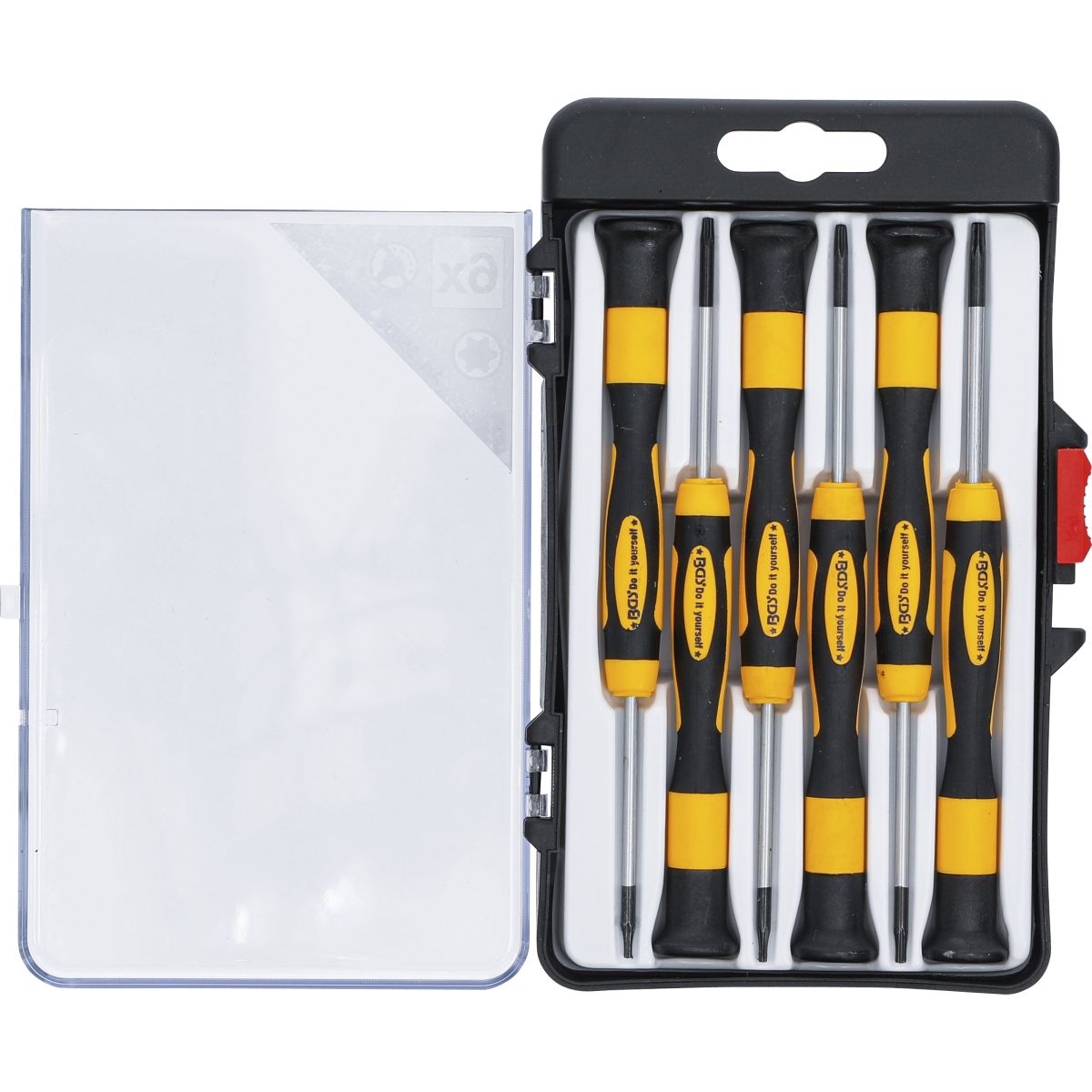 Precision Screwdriver Set | T-Star (for Torx) | 6 pcs.