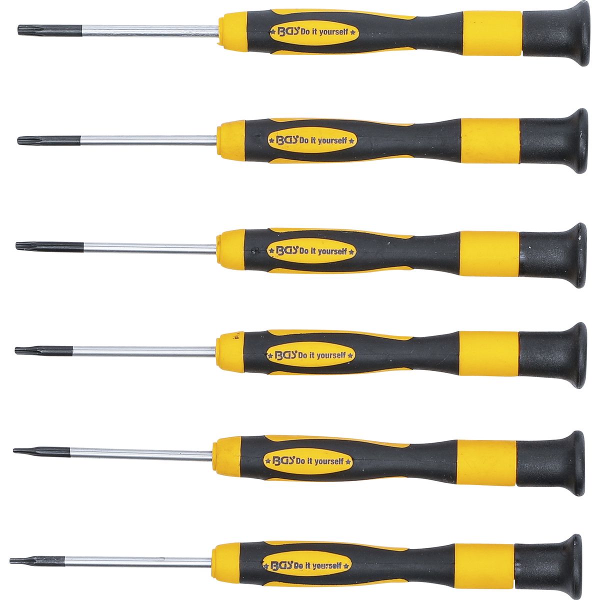 Precision Screwdriver Set | T-Star (for Torx) | 6 pcs.