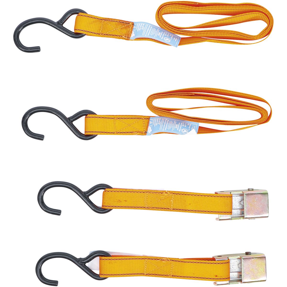 Retaining Strap Kit | 2 m x 25 mm | 2 pcs.