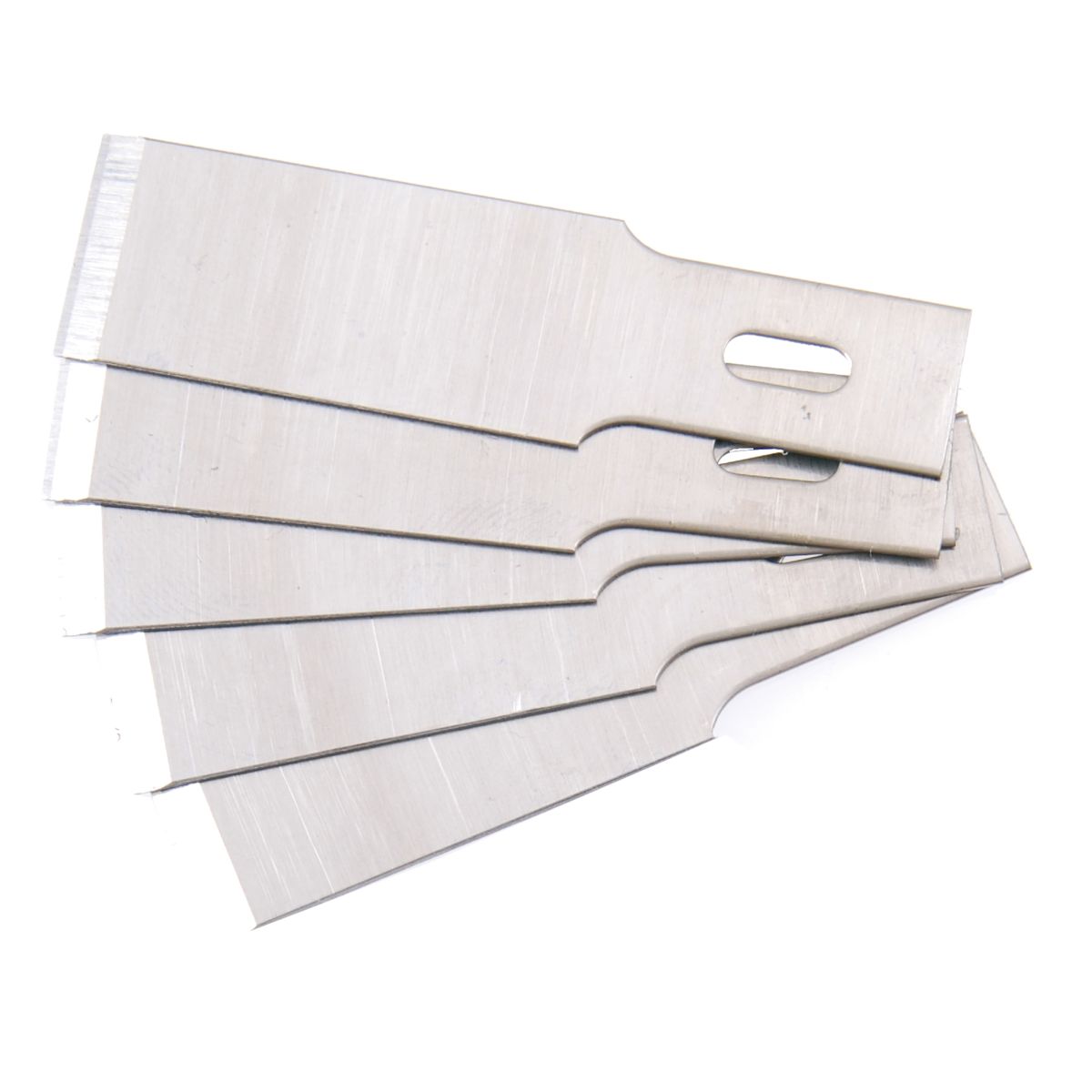 Spare Scraper Blades Set for BGS 364 | 0.6 x 12 mm | 5 pcs.