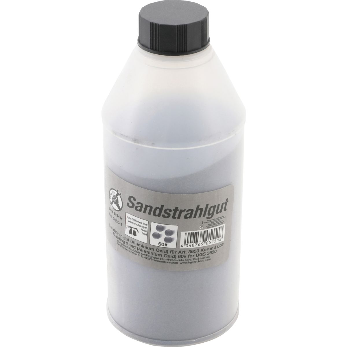 Blasting Sand | Aluminium Oxyde | 60# | 850 g