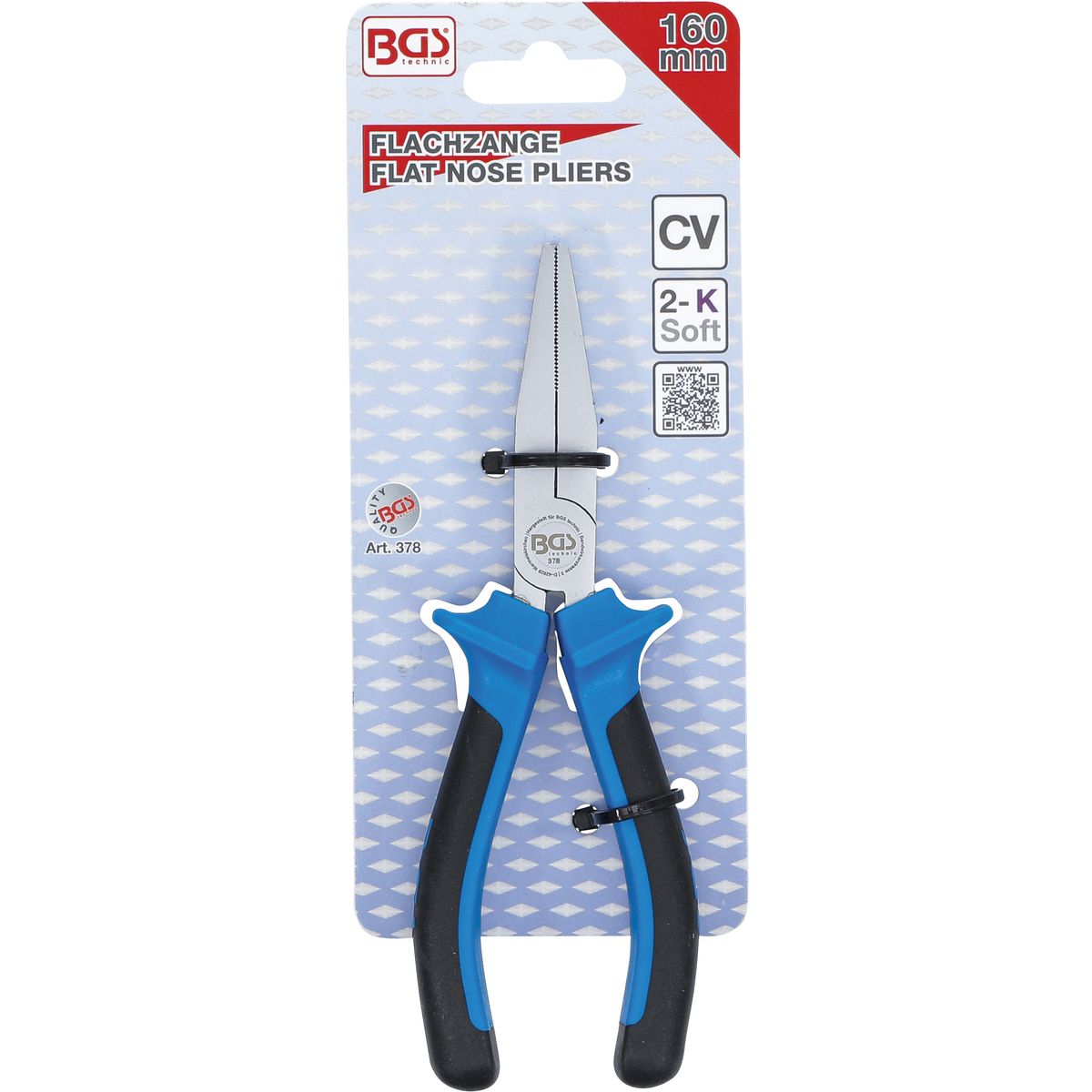 Flat Nose Pliers | 160 mm