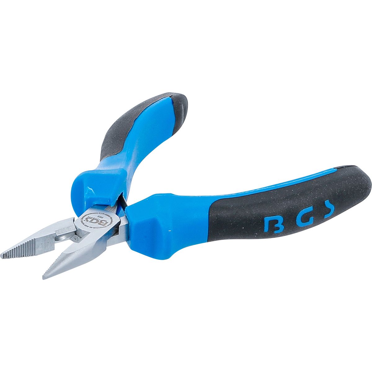 Electronic Long Nose Pliers | straight | spring loaded | 130 mm