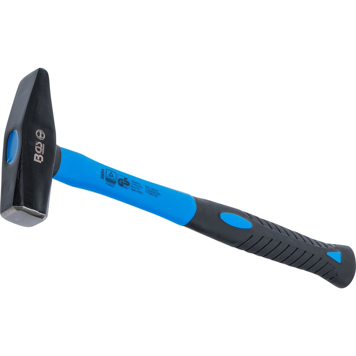 Machinist's Hammer | Fibreglas Shaft | DIN 1041 | 500 g